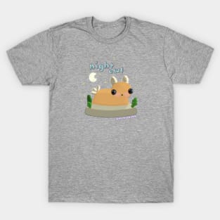 Night owl sea bunny T-Shirt